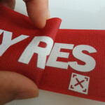 hook and loop printing