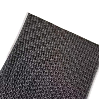 Acrylic backing adhesive hook and loop