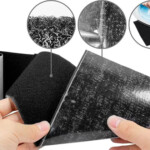 Heat activated hook and loop