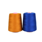 100% polyester spun sewing thread