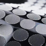 Adhesive backing hook and loop coins