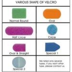 Hook and loop cutted to any length ,or any size