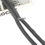 Luggage zipper double tooth anti-opening new designation products