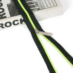 Luggage zipper double tooth anti-opening new designation products